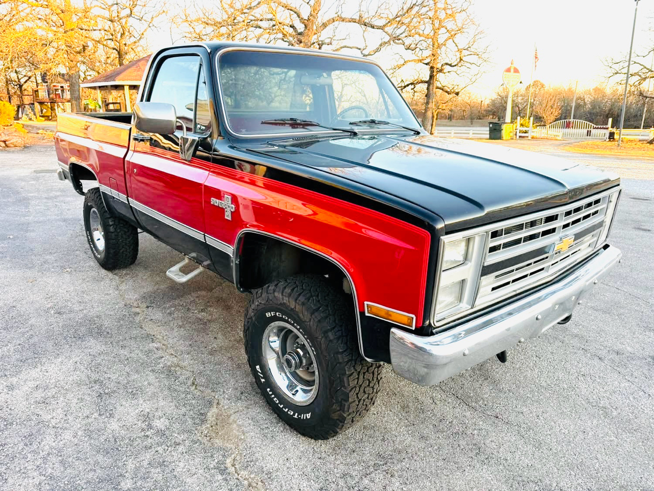 Chevrolet C/K 10 Regular Cab 4WD 1985