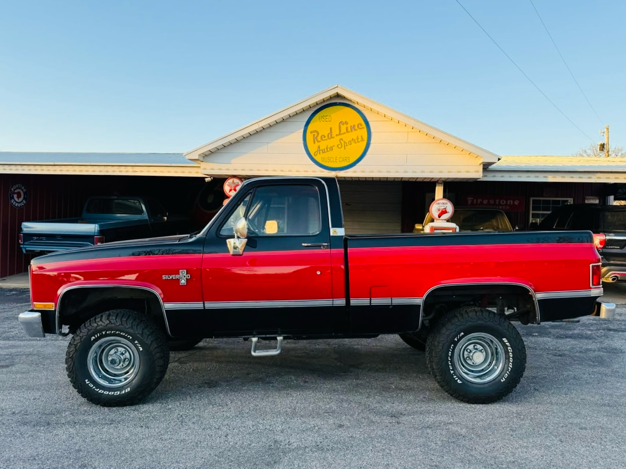 Chevrolet C/K 10 Regular Cab 4WD 1985