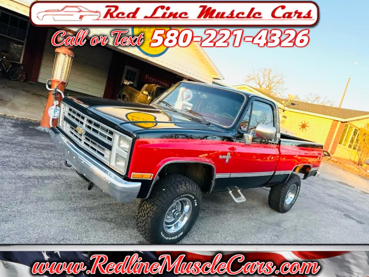 1985 Chevrolet C/K 10 Regular Cab 4WD