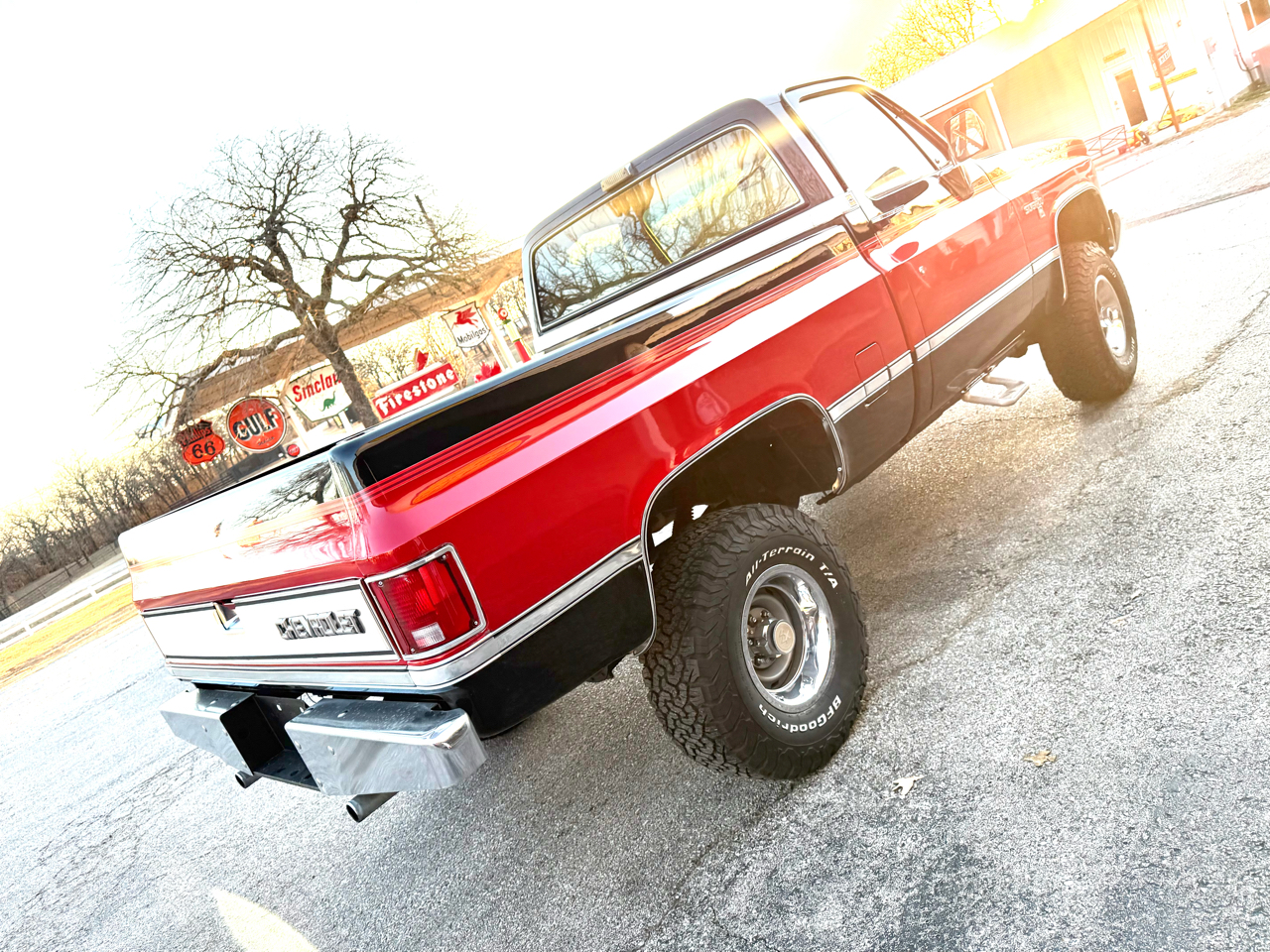 Chevrolet C/K 10 Regular Cab 4WD 1985