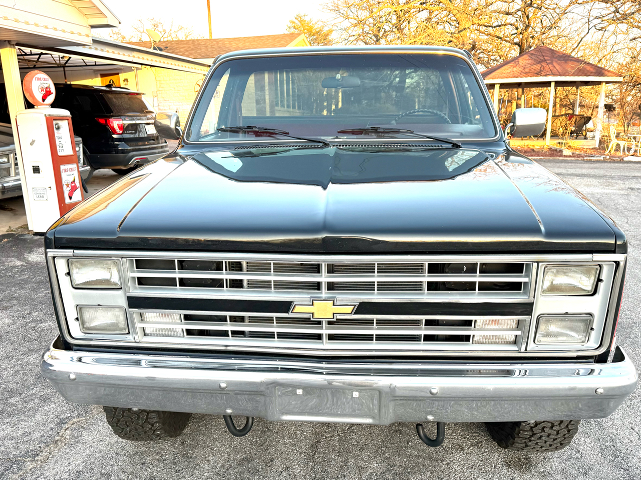 Chevrolet C/K 10 Regular Cab 4WD 1985
