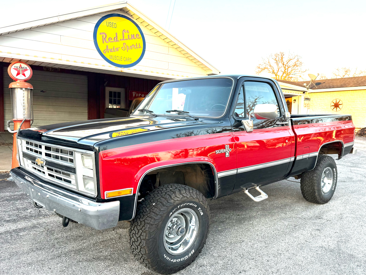 Chevrolet C/K 10 Regular Cab 4WD 1985