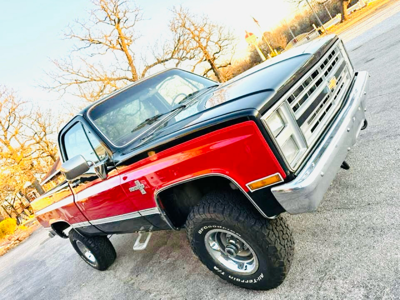 Chevrolet C/K 10 Regular Cab 4WD 1985