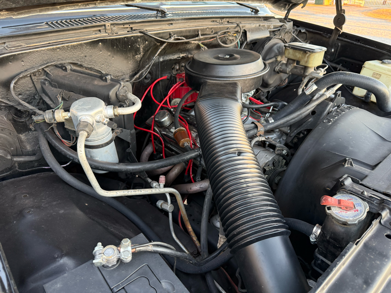 Chevrolet C/K 10 Regular Cab 4WD 1985