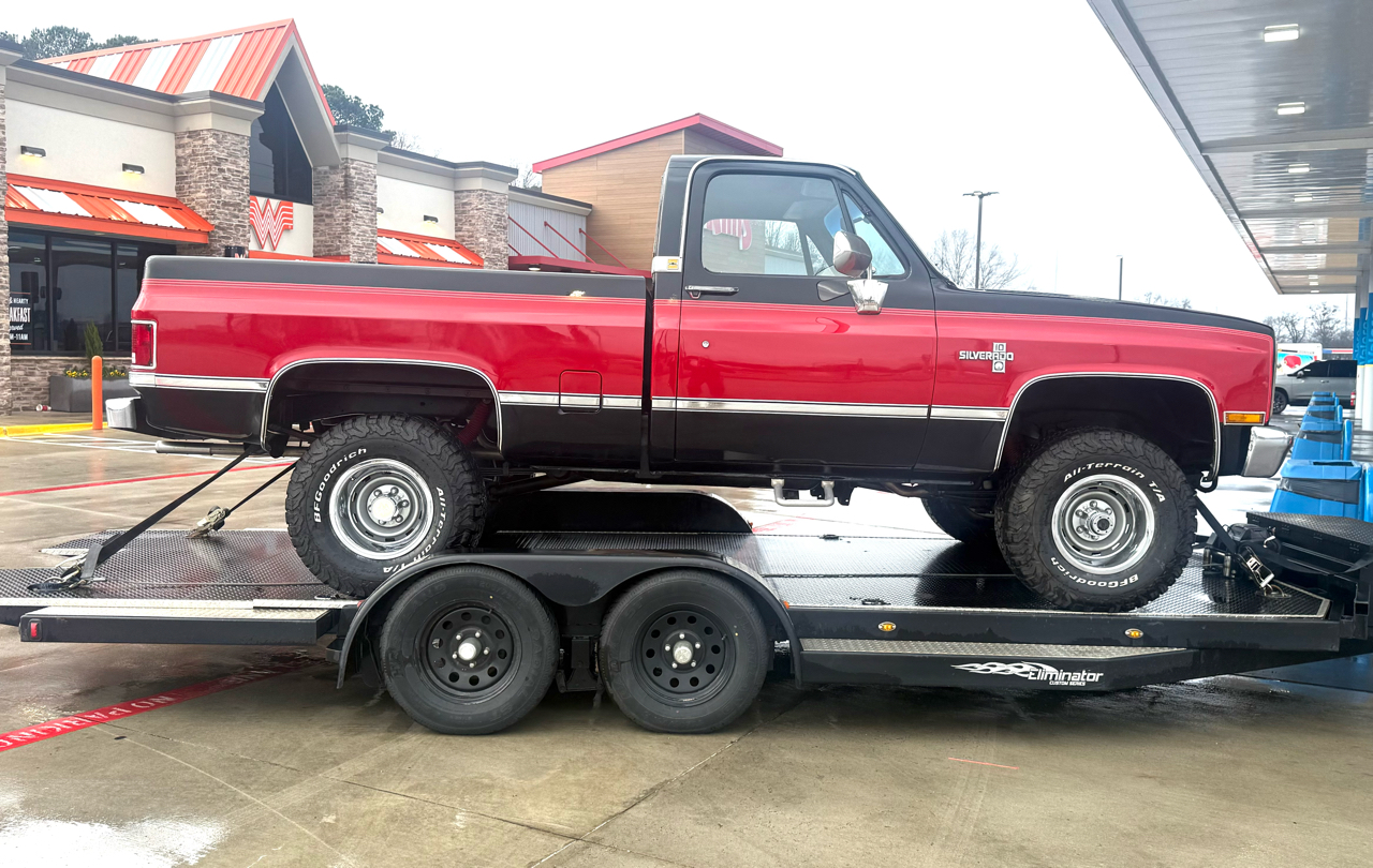Chevrolet C/K 10 Regular Cab 4WD 1985