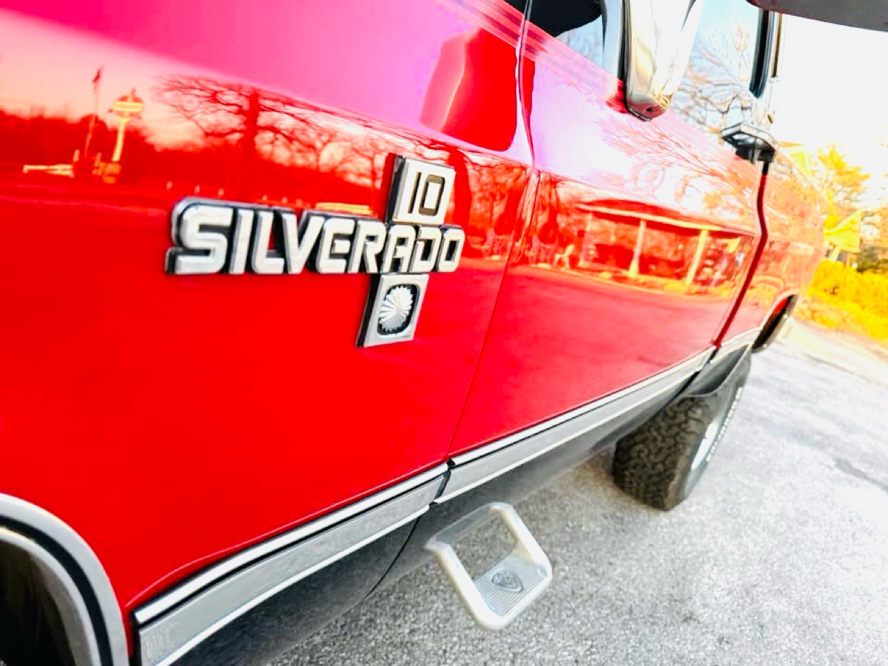 Chevrolet C/K 10 Regular Cab 4WD 1985