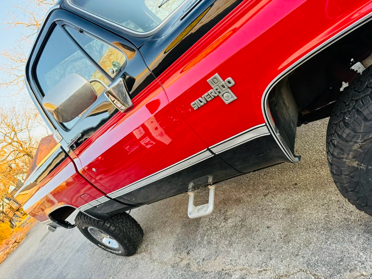 Chevrolet C/K 10 Regular Cab 4WD 1985