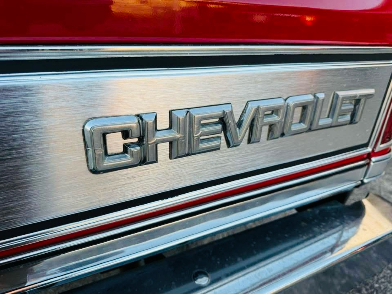 Chevrolet C/K 10 Regular Cab 4WD 1985