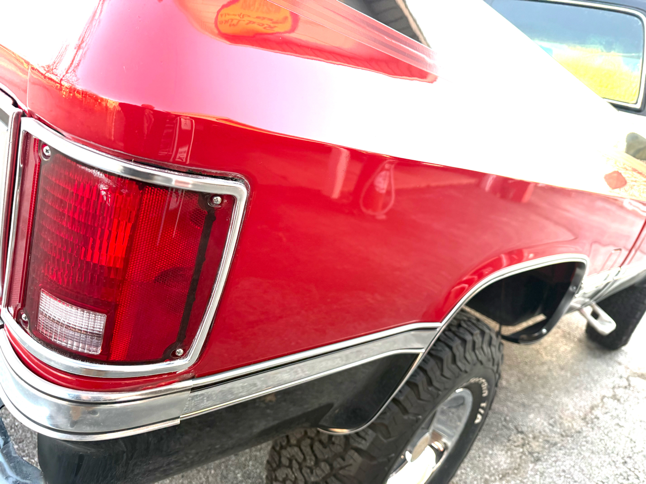 Chevrolet C/K 10 Regular Cab 4WD 1985