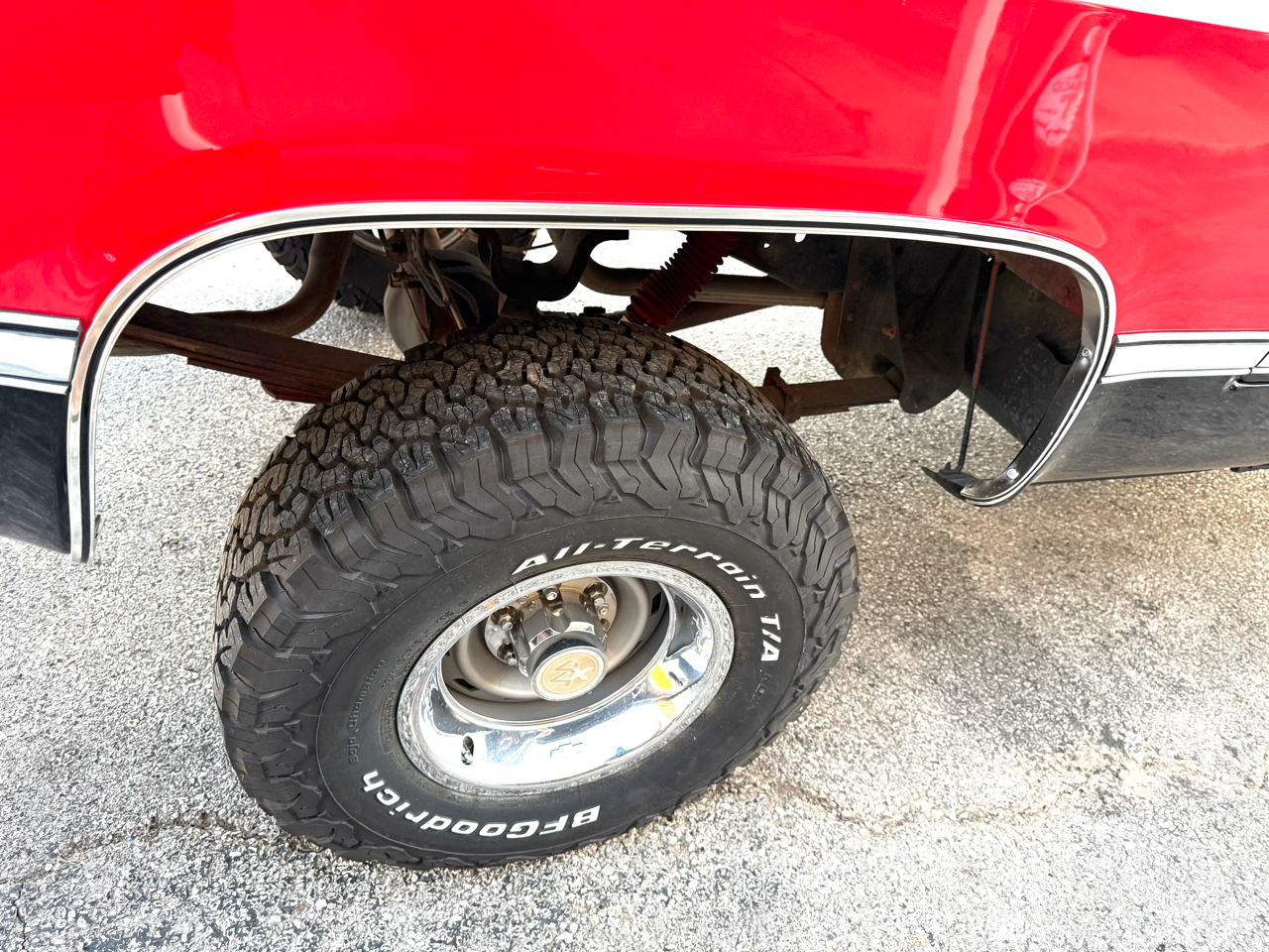 Chevrolet C/K 10 Regular Cab 4WD 1985