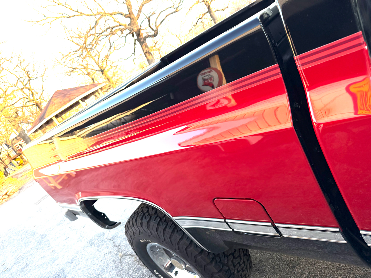 Chevrolet C/K 10 Regular Cab 4WD 1985