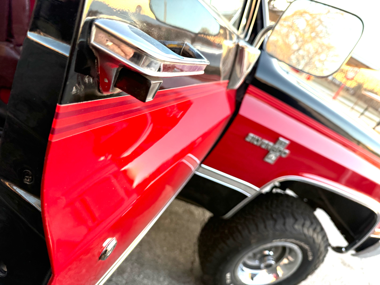 Chevrolet C/K 10 Regular Cab 4WD 1985