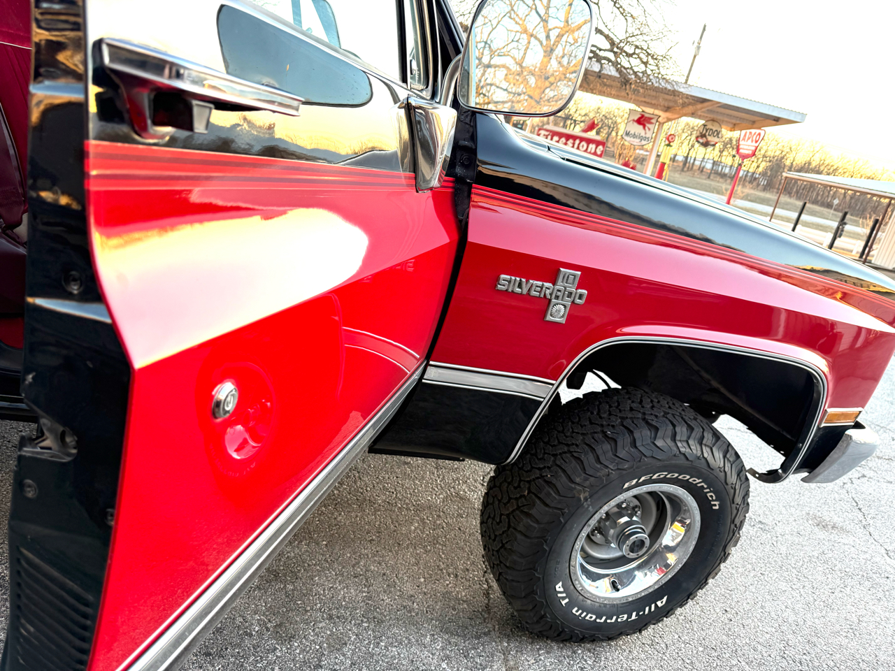 Chevrolet C/K 10 Regular Cab 4WD 1985