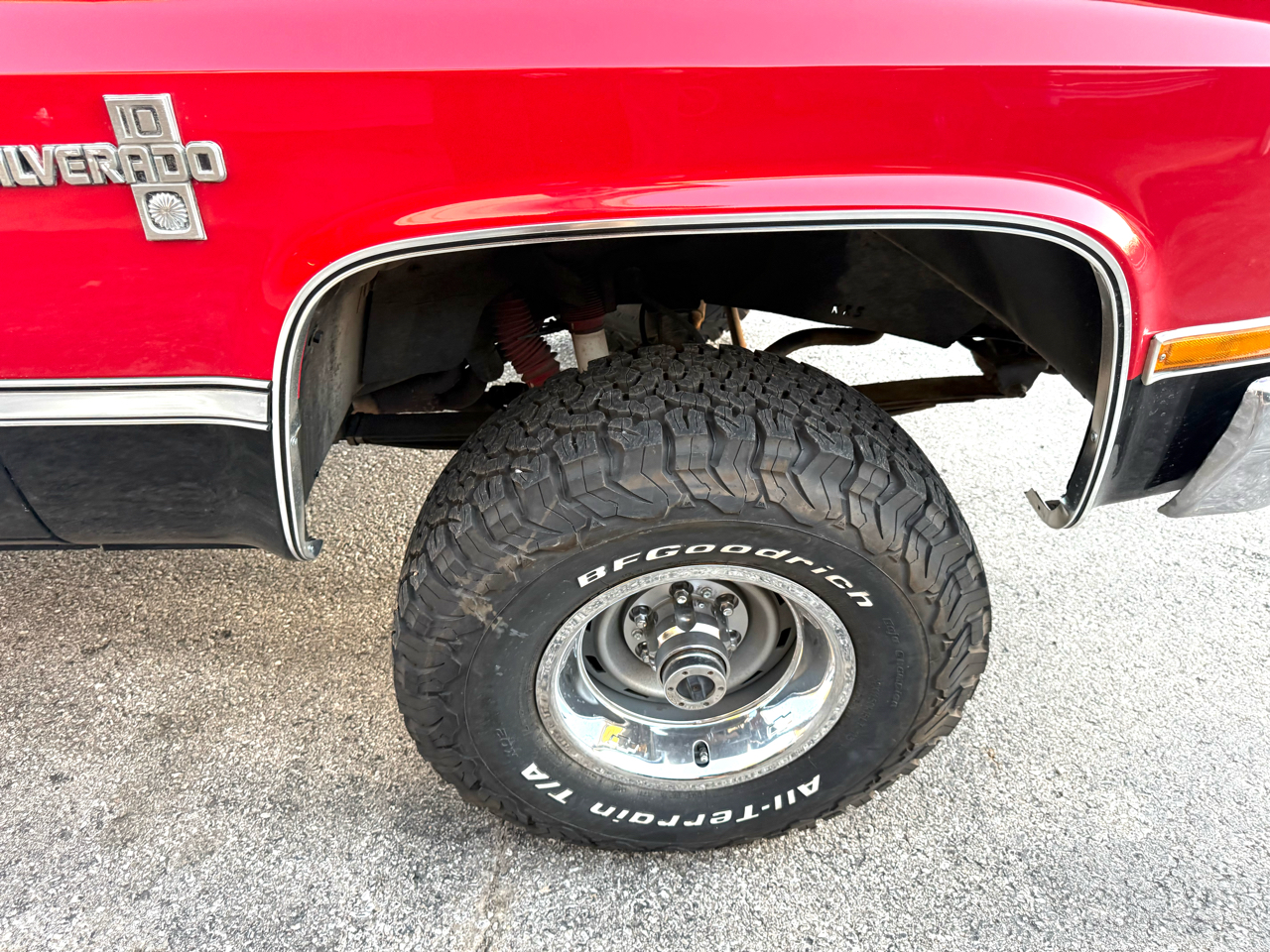 Chevrolet C/K 10 Regular Cab 4WD 1985