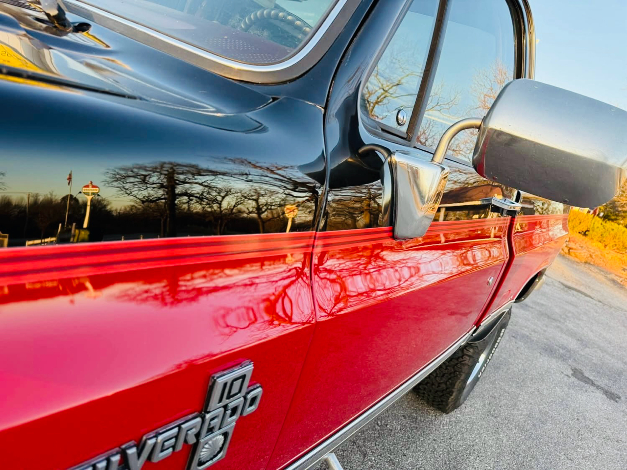 Chevrolet C/K 10 Regular Cab 4WD 1985