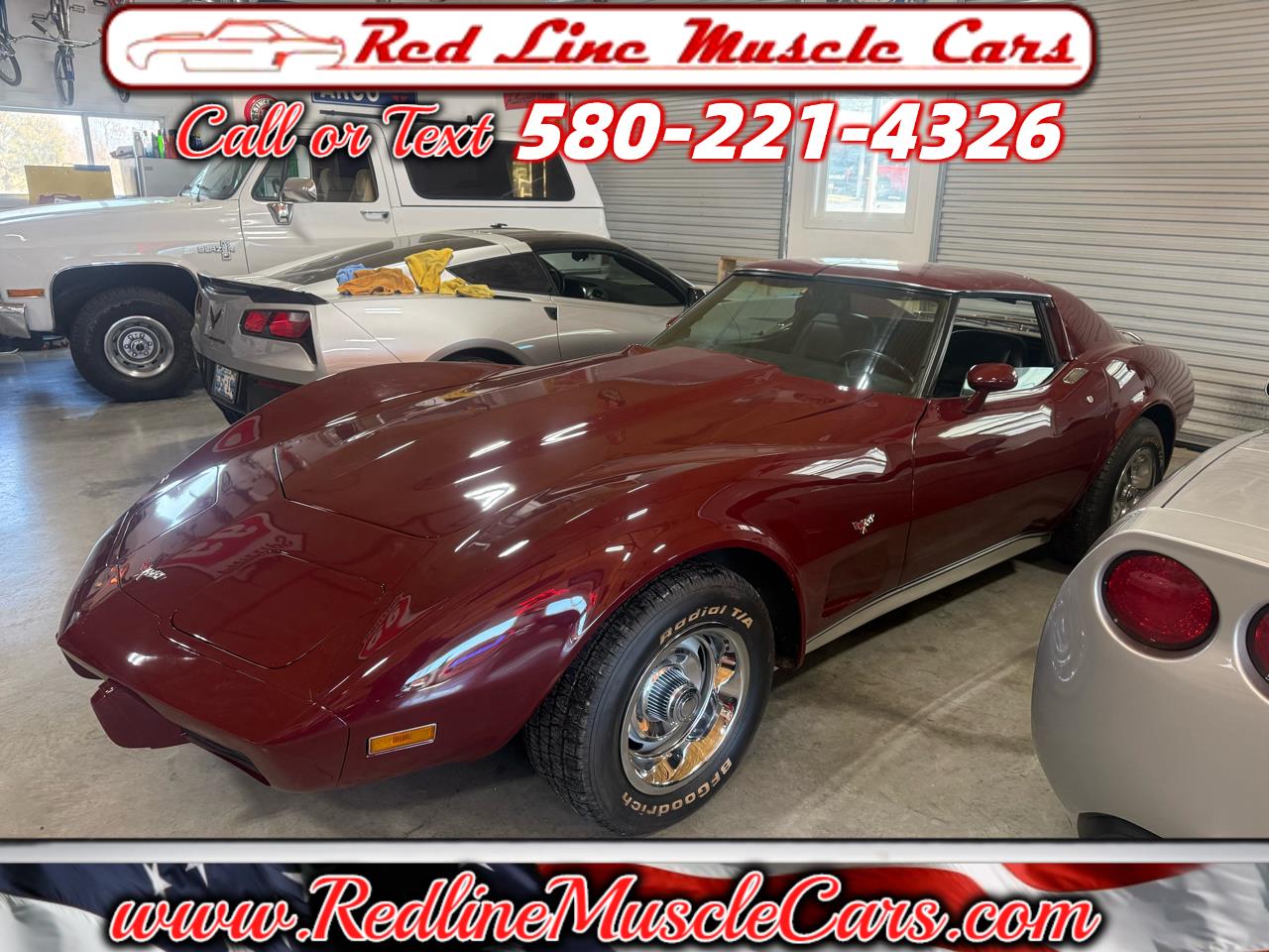 1977 Chevrolet Corvette Stingray 1LT Coupe Automatic