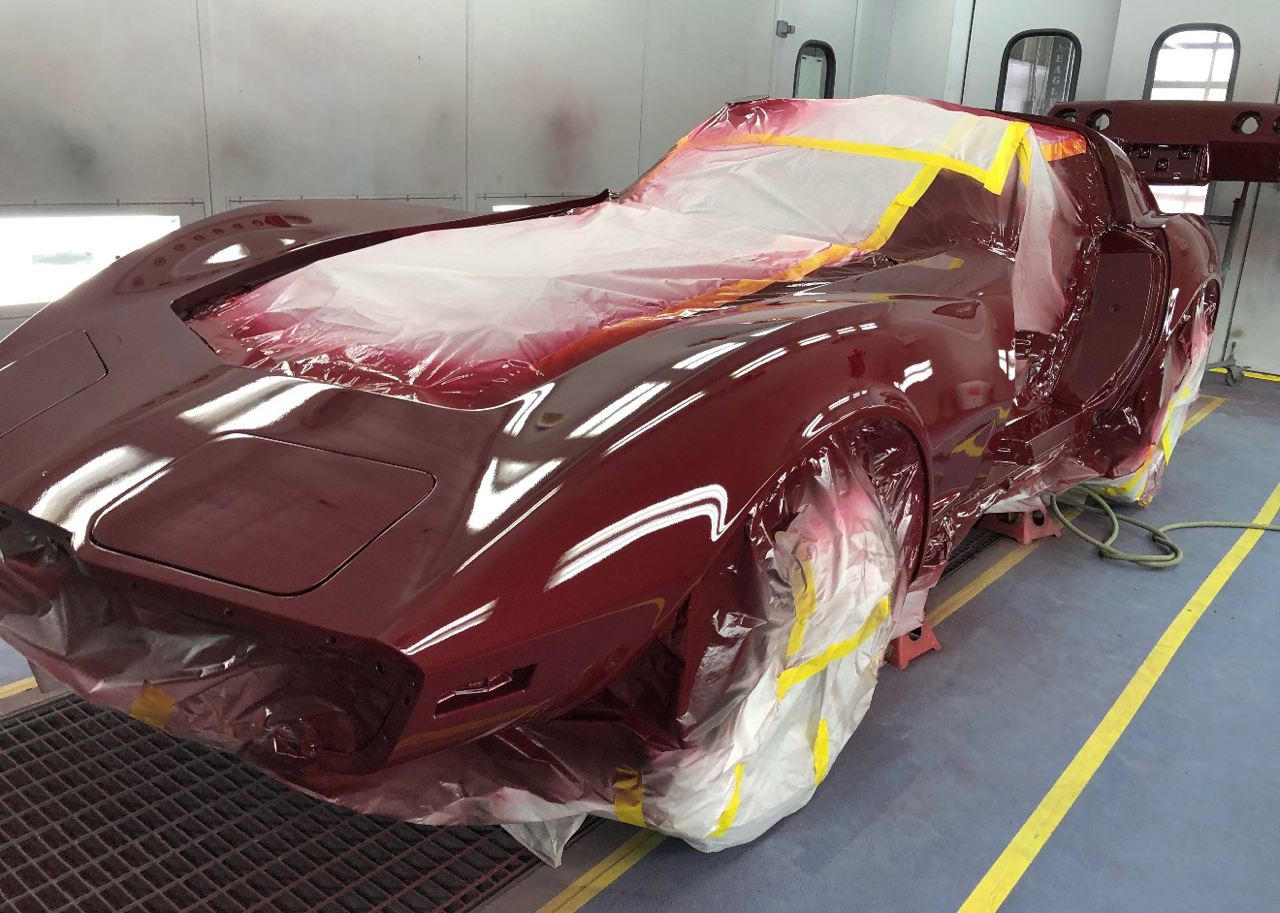 Chevrolet Corvette Stingray 1LT Coupe Automatic 1977