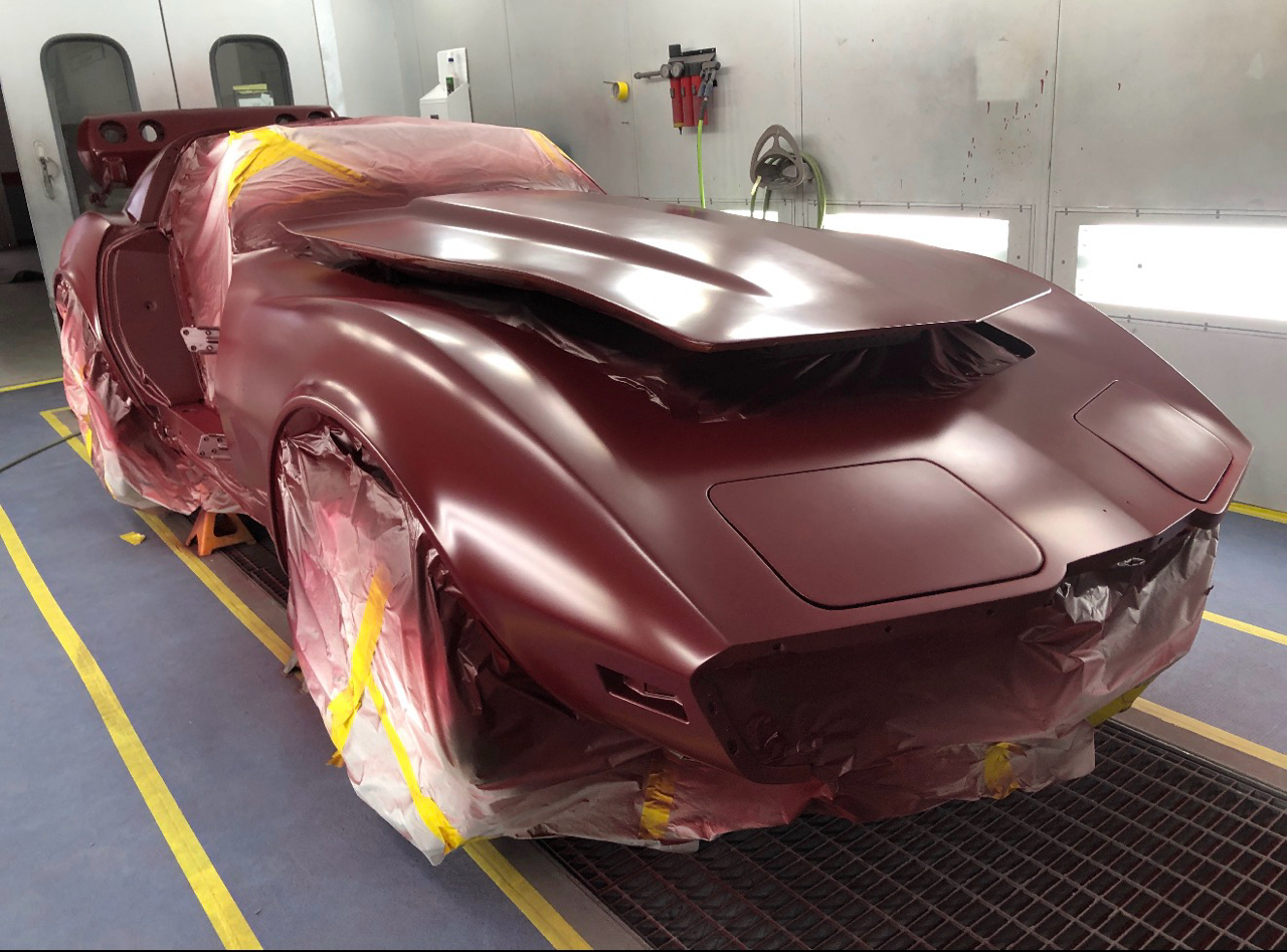 Chevrolet Corvette Stingray 1LT Coupe Automatic 1977