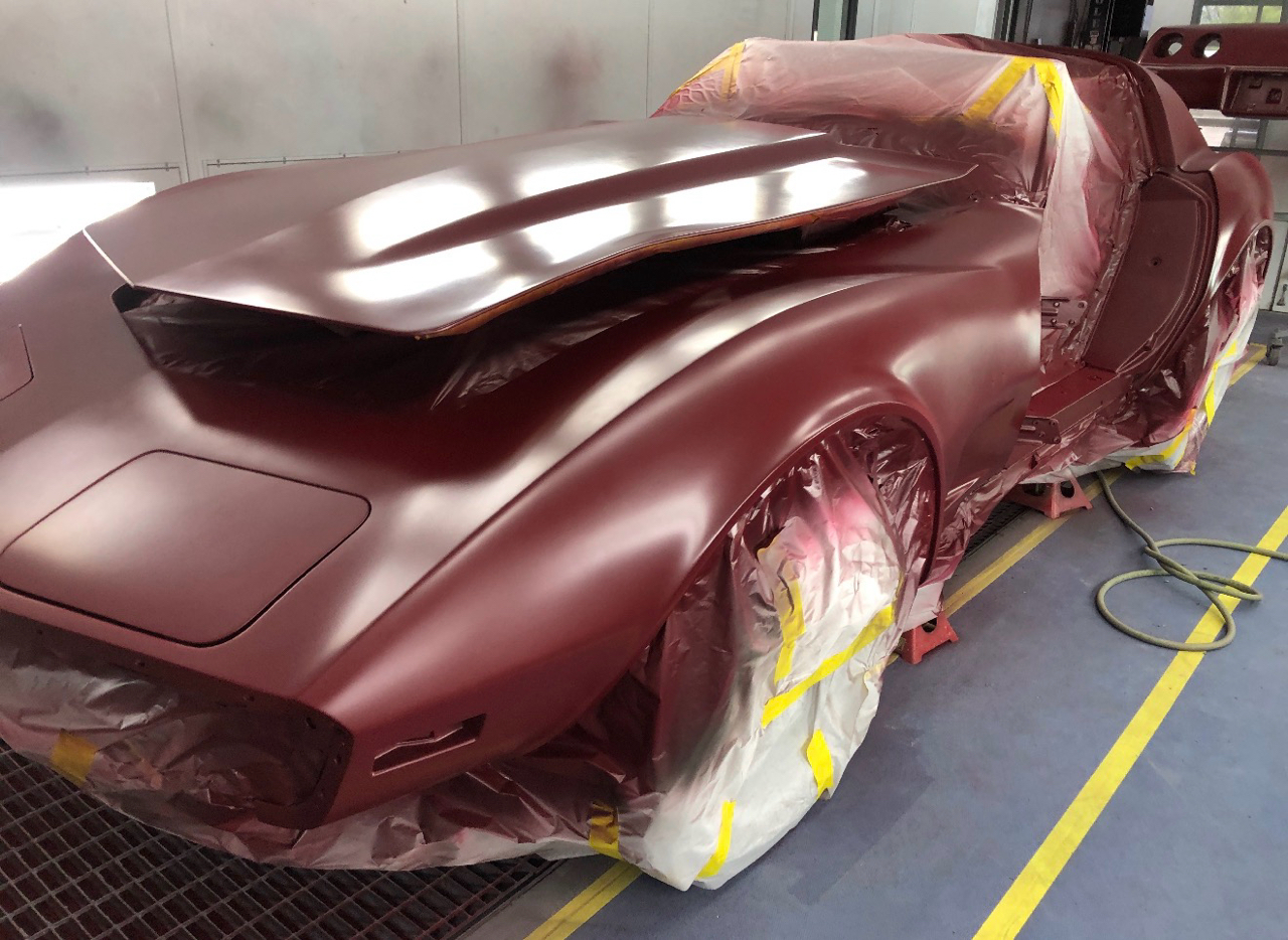 Chevrolet Corvette Stingray 1LT Coupe Automatic 1977