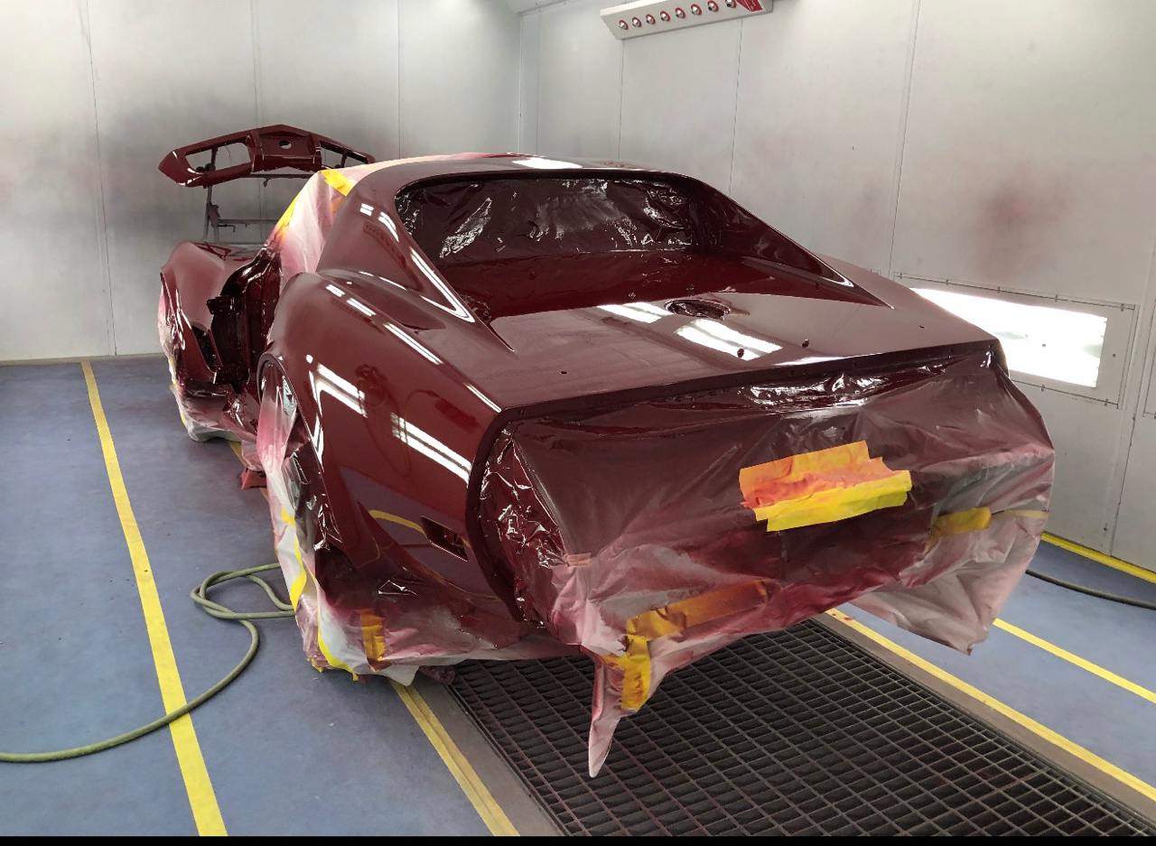 Chevrolet Corvette Stingray 1LT Coupe Automatic 1977