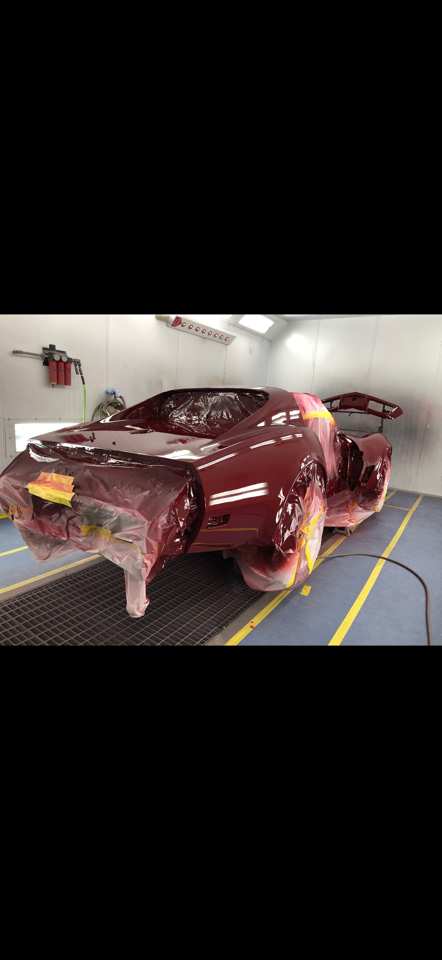 Chevrolet Corvette Stingray 1LT Coupe Automatic 1977