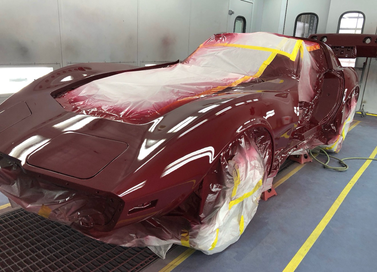 Chevrolet Corvette Stingray 1LT Coupe Automatic 1977