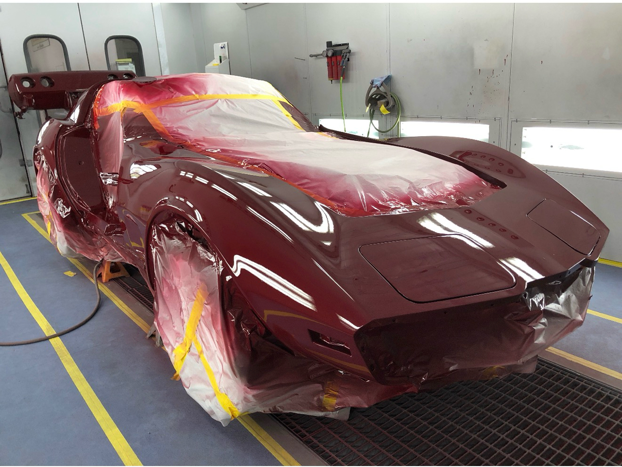 Chevrolet Corvette Stingray 1LT Coupe Automatic 1977