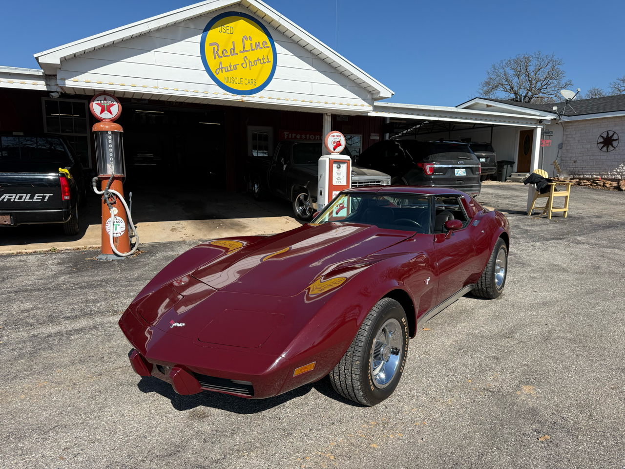 Chevrolet Corvette Stingray 1LT Coupe Automatic 1977