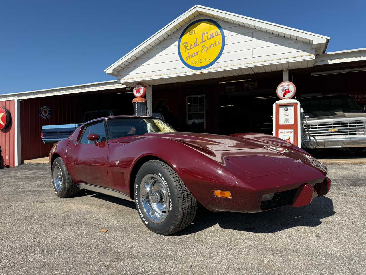 Chevrolet Corvette Stingray 1LT Coupe Automatic 1977