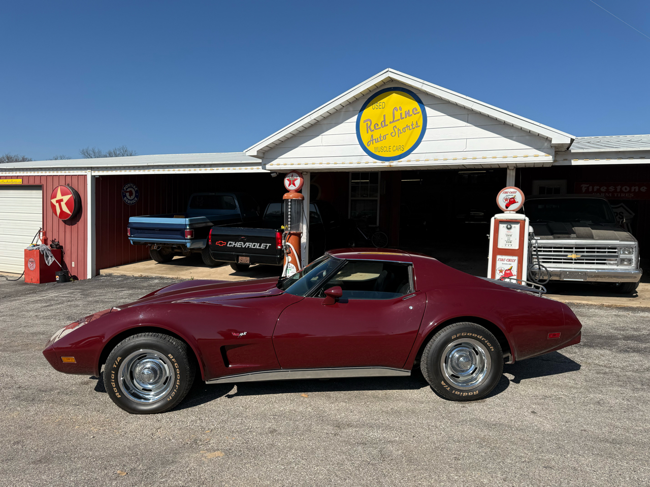 Chevrolet Corvette Stingray 1LT Coupe Automatic 1977