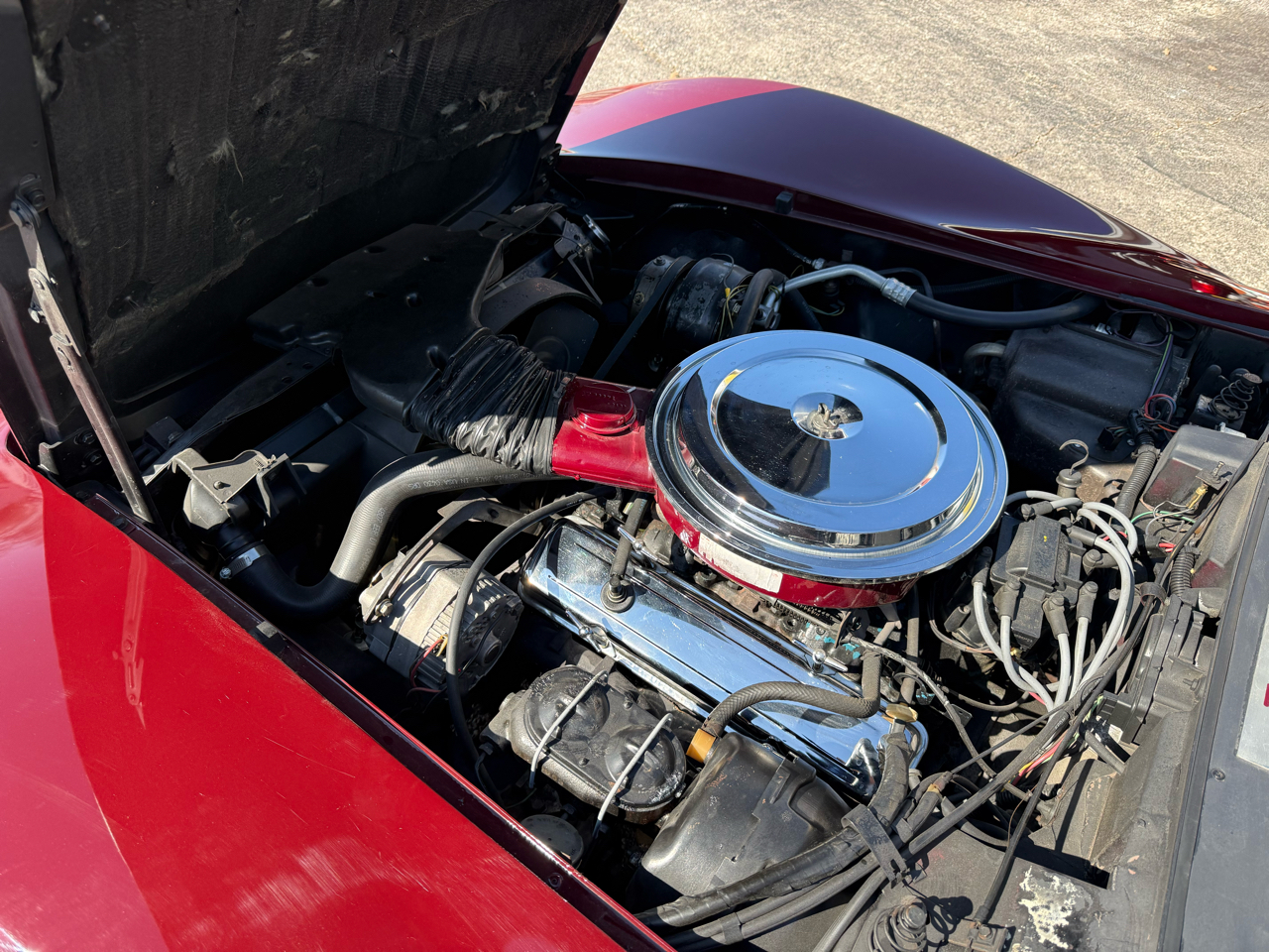 Chevrolet Corvette Stingray 1LT Coupe Automatic 1977