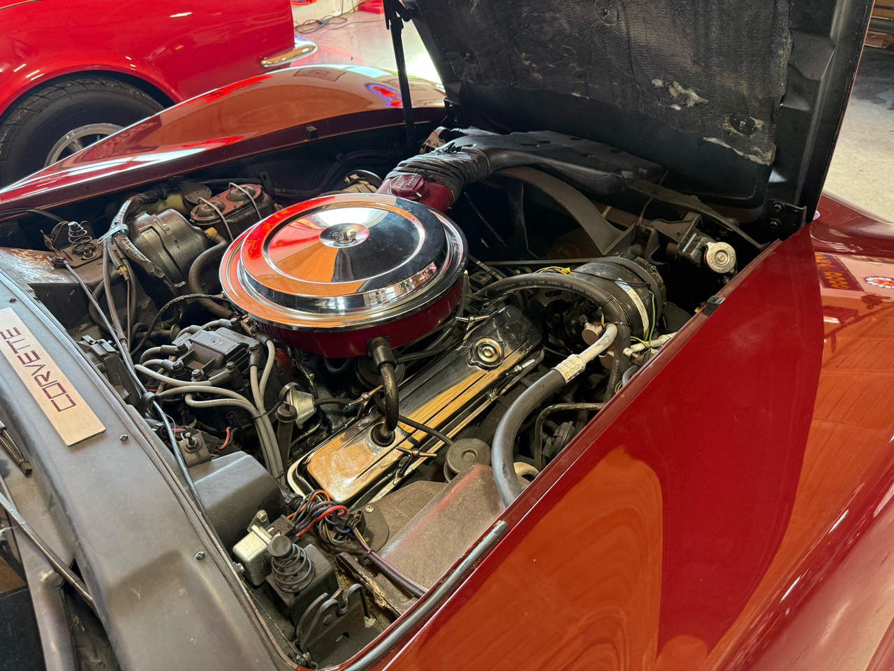 Chevrolet Corvette Stingray 1LT Coupe Automatic 1977