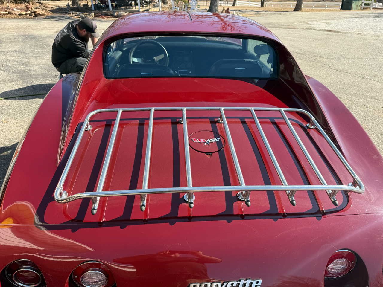 Chevrolet Corvette Stingray 1LT Coupe Automatic 1977