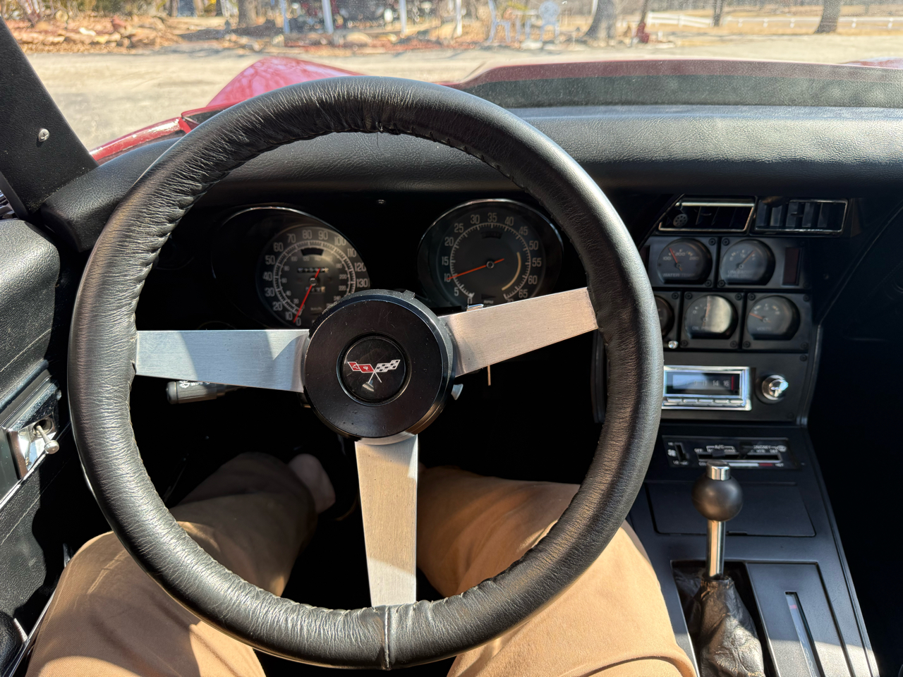 Chevrolet Corvette Stingray 1LT Coupe Automatic 1977