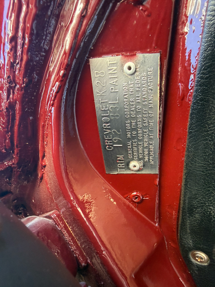 Chevrolet Corvette Stingray 1LT Coupe Automatic 1977