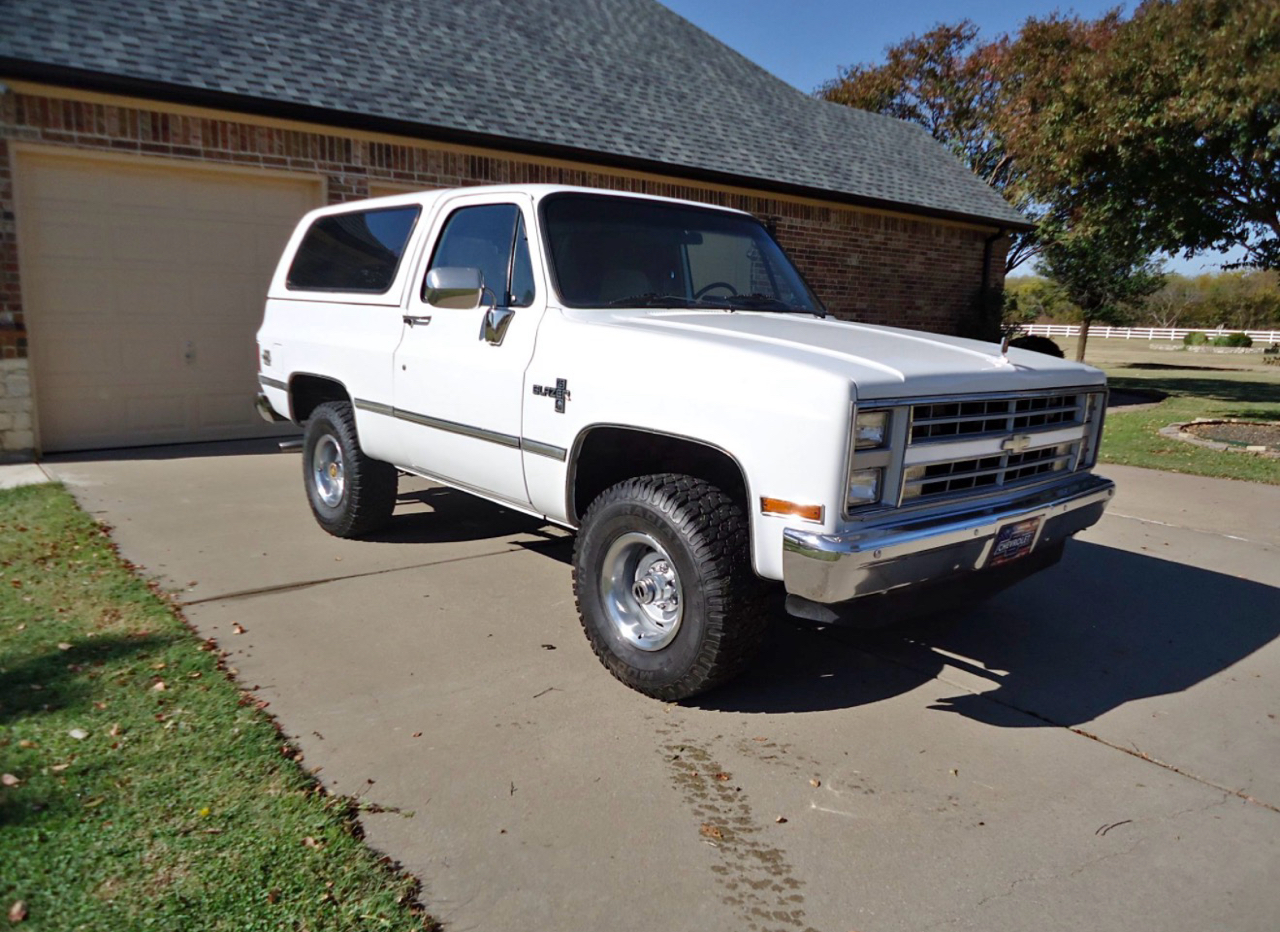 Chevrolet V10 Blazer 4WD 1987