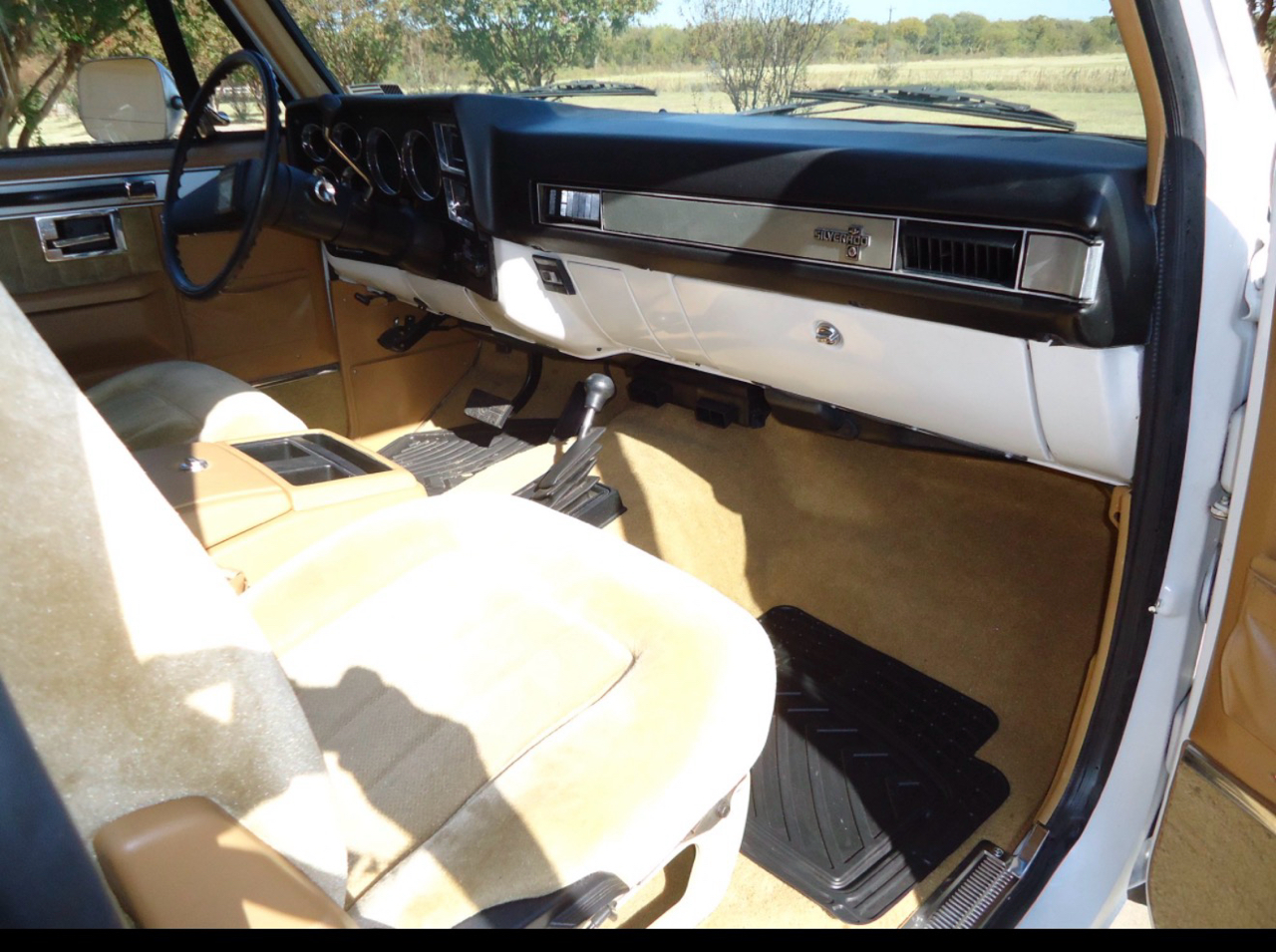 Chevrolet V10 Blazer 4WD 1987