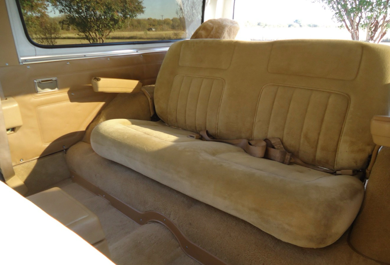 Chevrolet V10 Blazer 4WD 1987