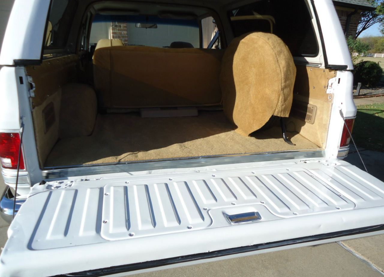 Chevrolet V10 Blazer 4WD 1987