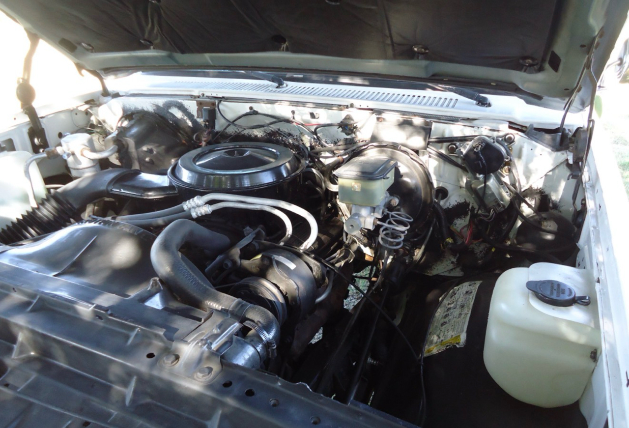 Chevrolet V10 Blazer 4WD 1987