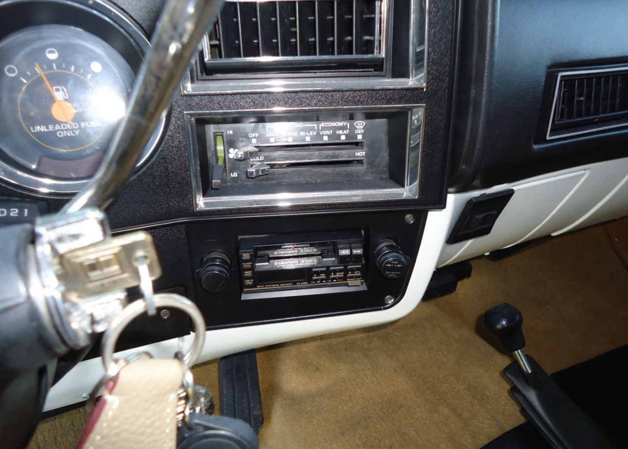 Chevrolet V10 Blazer 4WD 1987