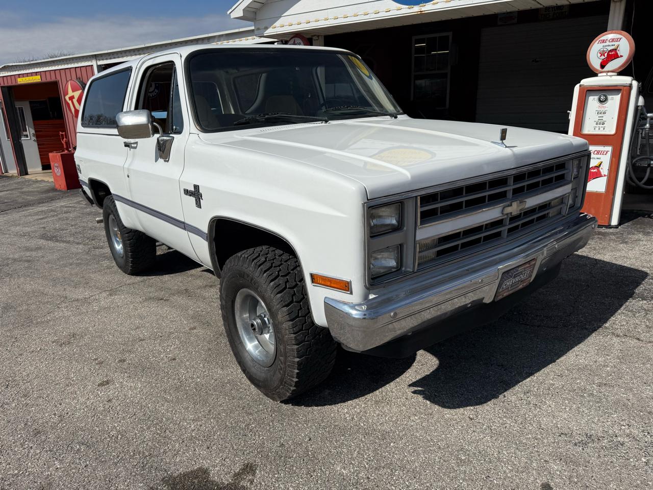 Chevrolet V10 Blazer 4WD 1987