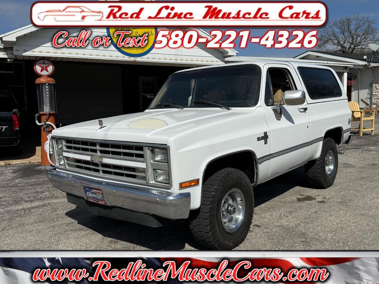 1987 Chevrolet V10 Blazer 4WD