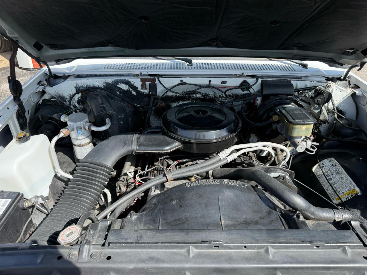 Chevrolet V10 Blazer 4WD 1987