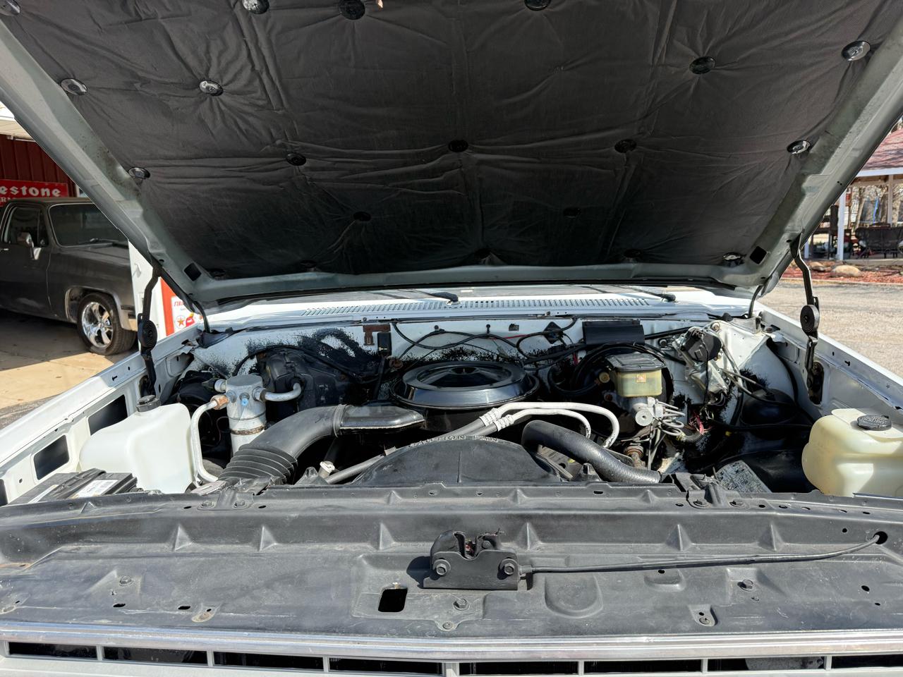 Chevrolet V10 Blazer 4WD 1987