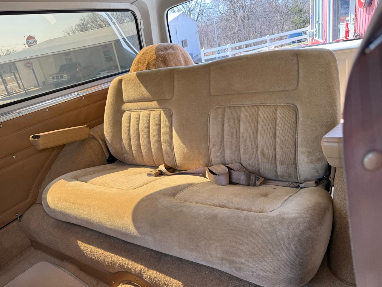 Chevrolet V10 Blazer 4WD 1987