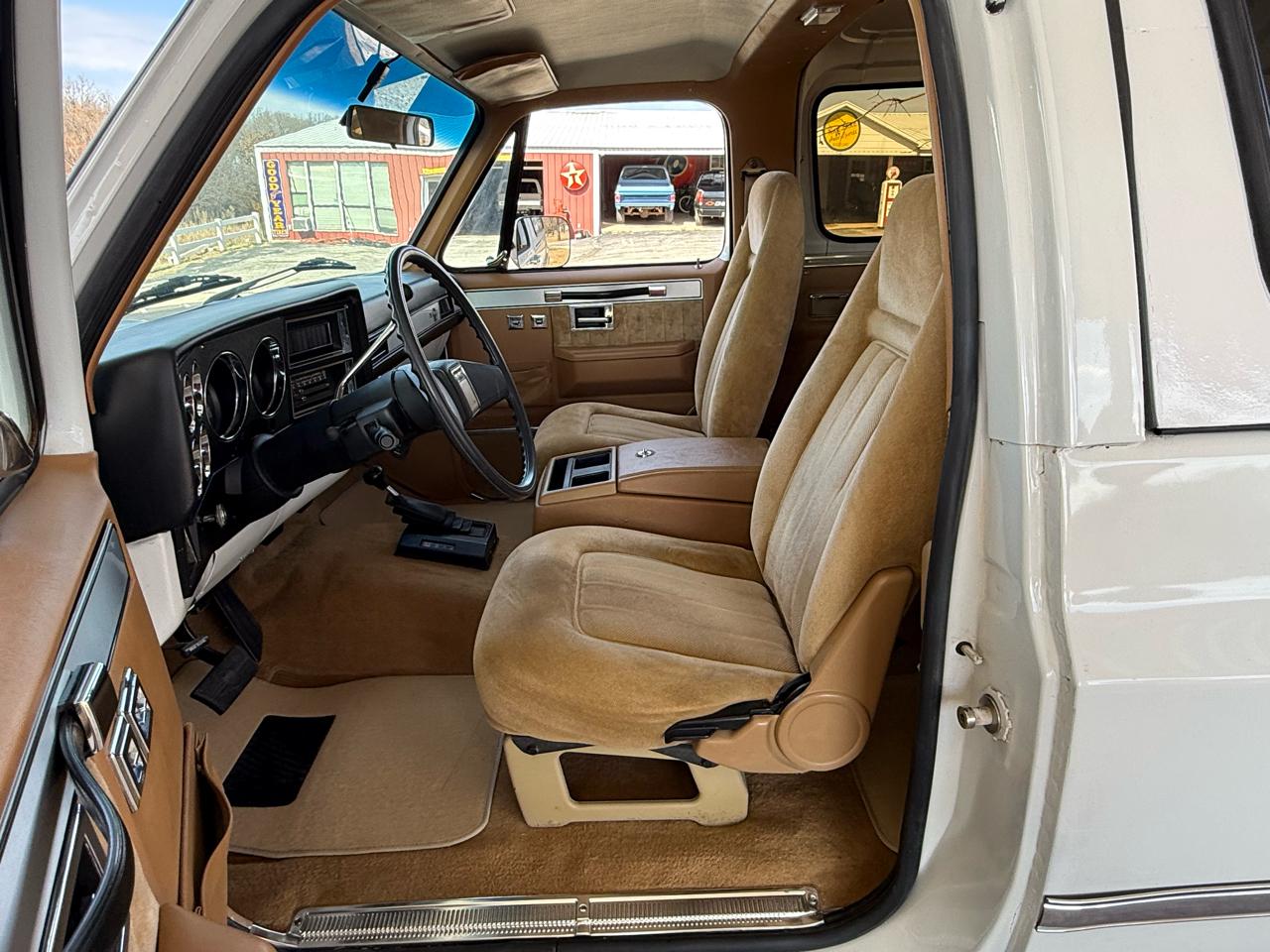 Chevrolet V10 Blazer 4WD 1987