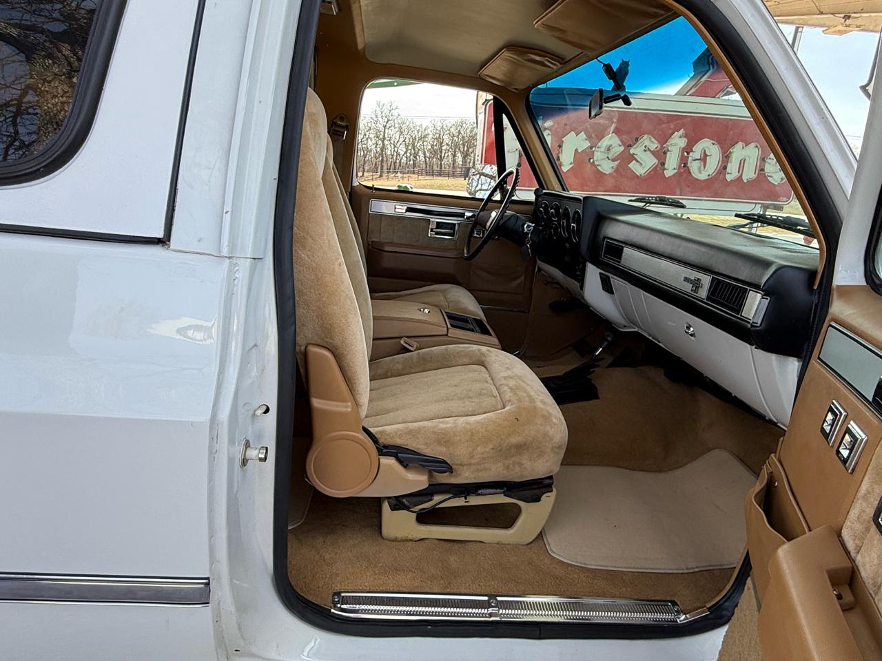 Chevrolet V10 Blazer 4WD 1987