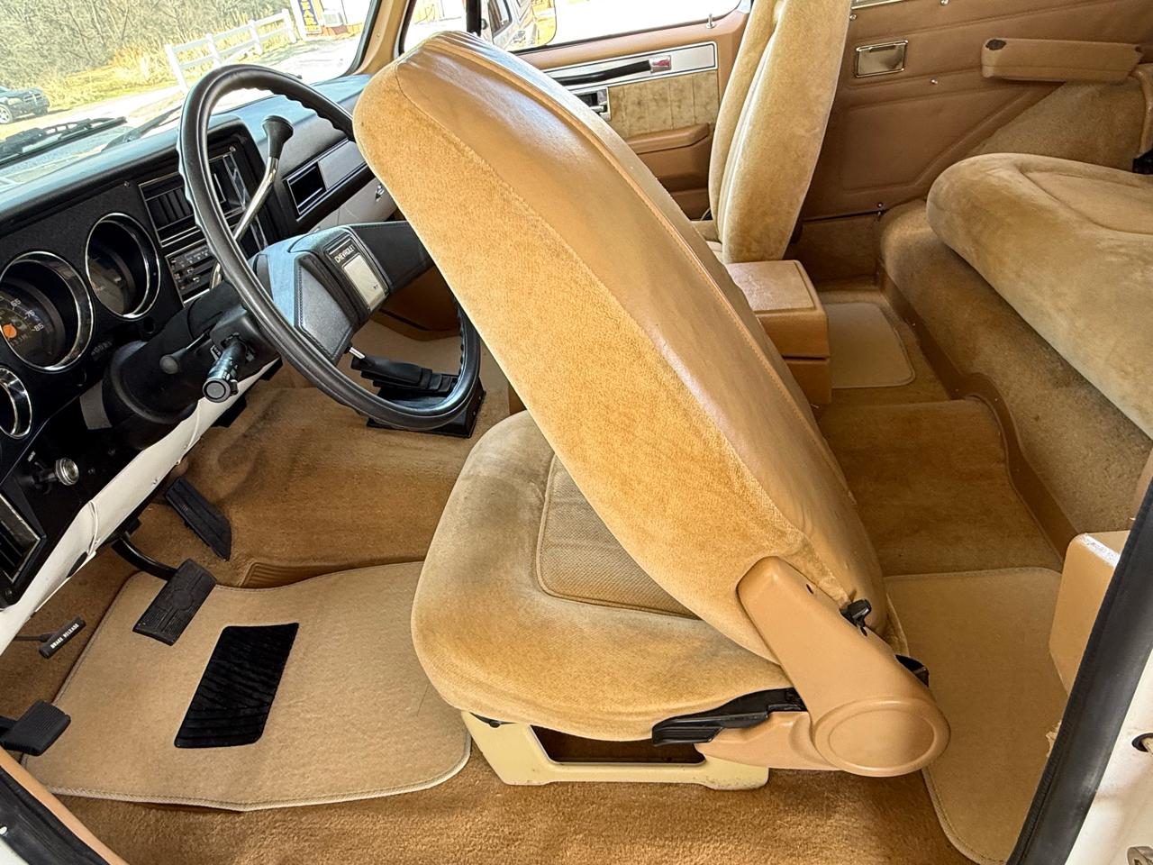 Chevrolet V10 Blazer 4WD 1987