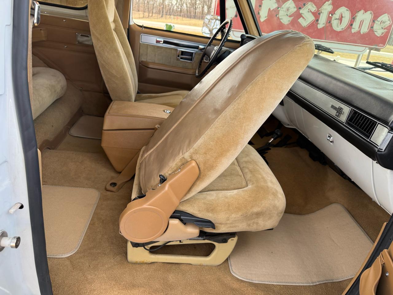 Chevrolet V10 Blazer 4WD 1987